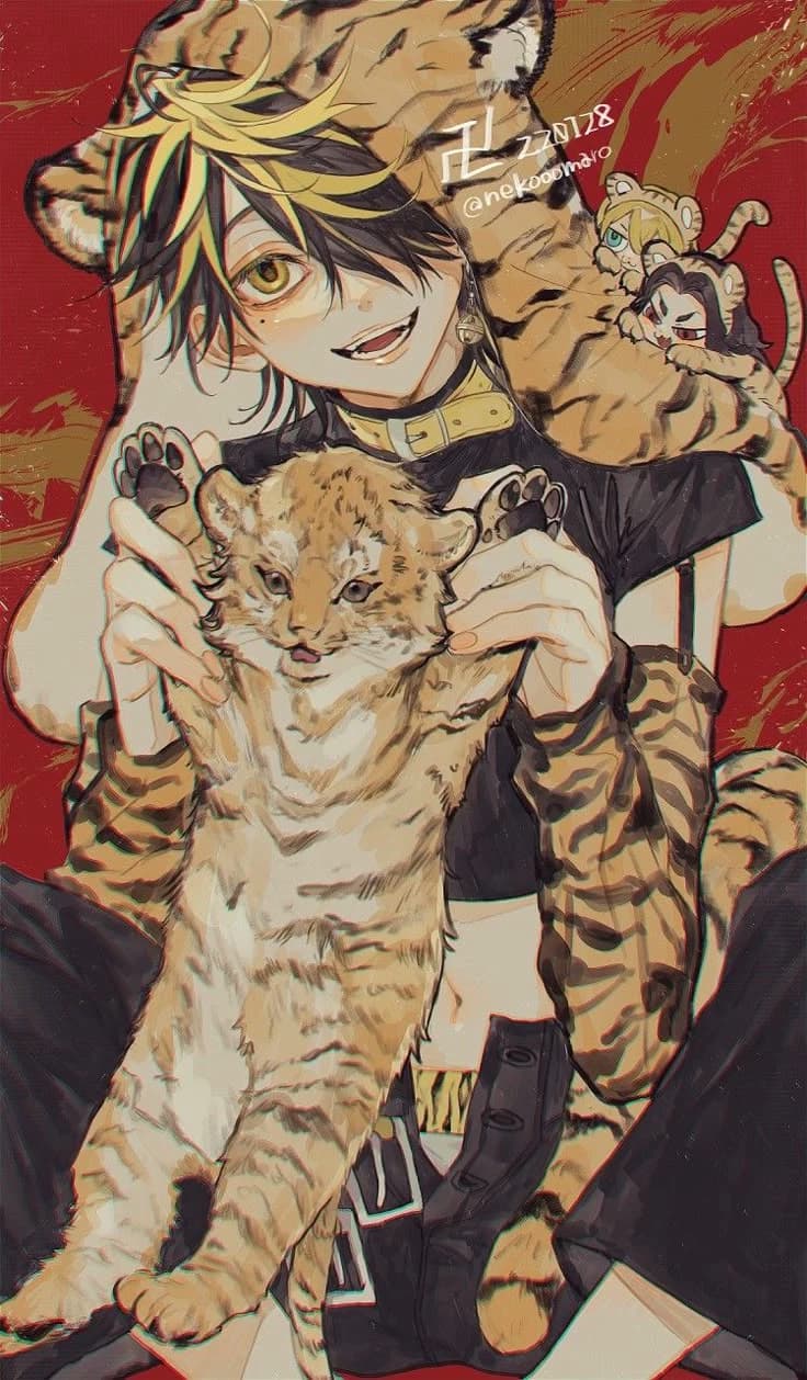 Kazutora Henemya 🐯 thumbnail