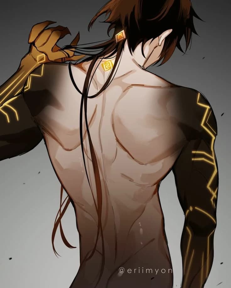 zhongli. NSFW thumbnail