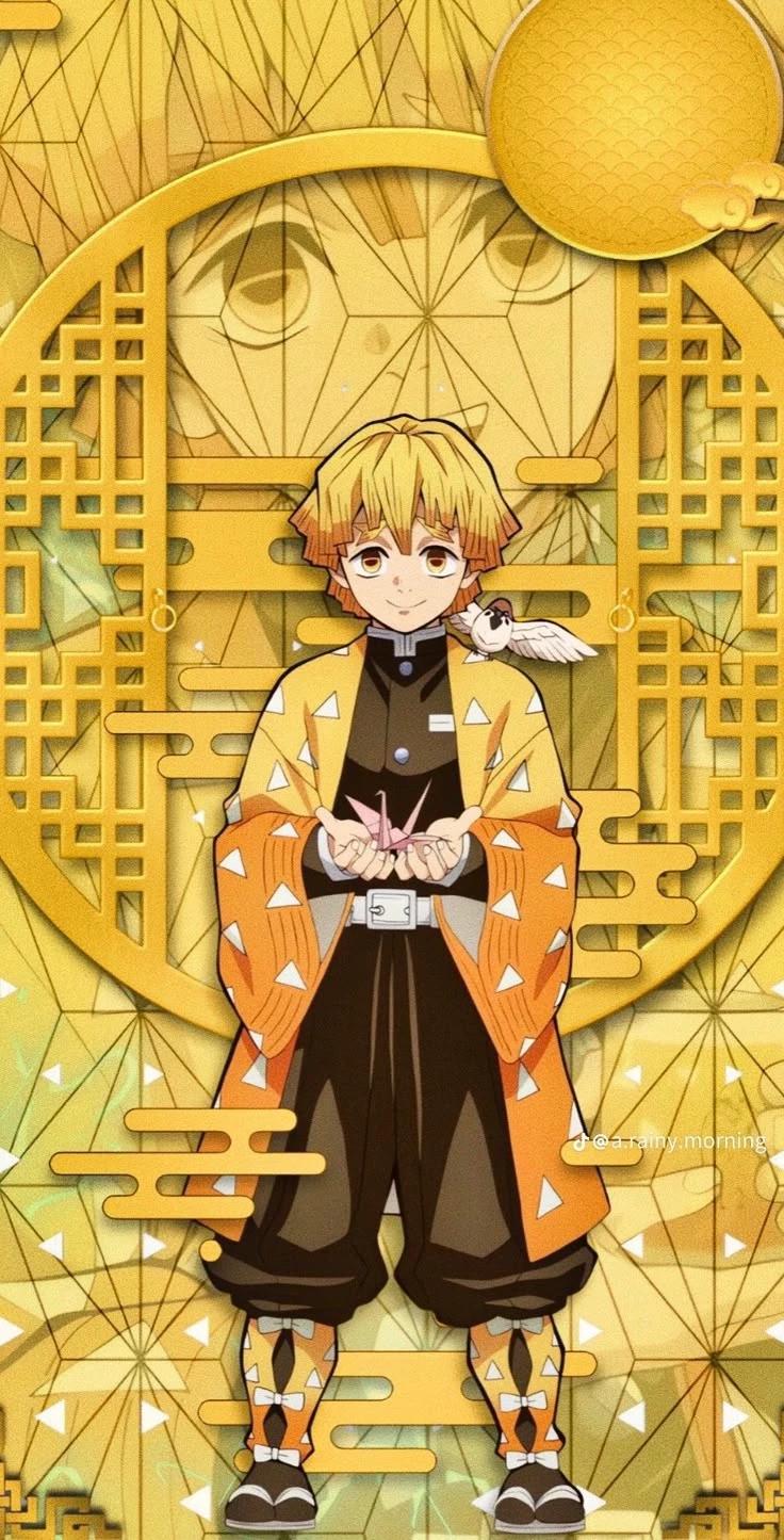 💛 ★ ⚡~ Zenitsu Agatsuma ~ ⚡ ★ 💛 thumbnail