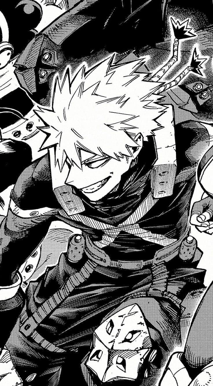 Katsuki Bakugou thumbnail