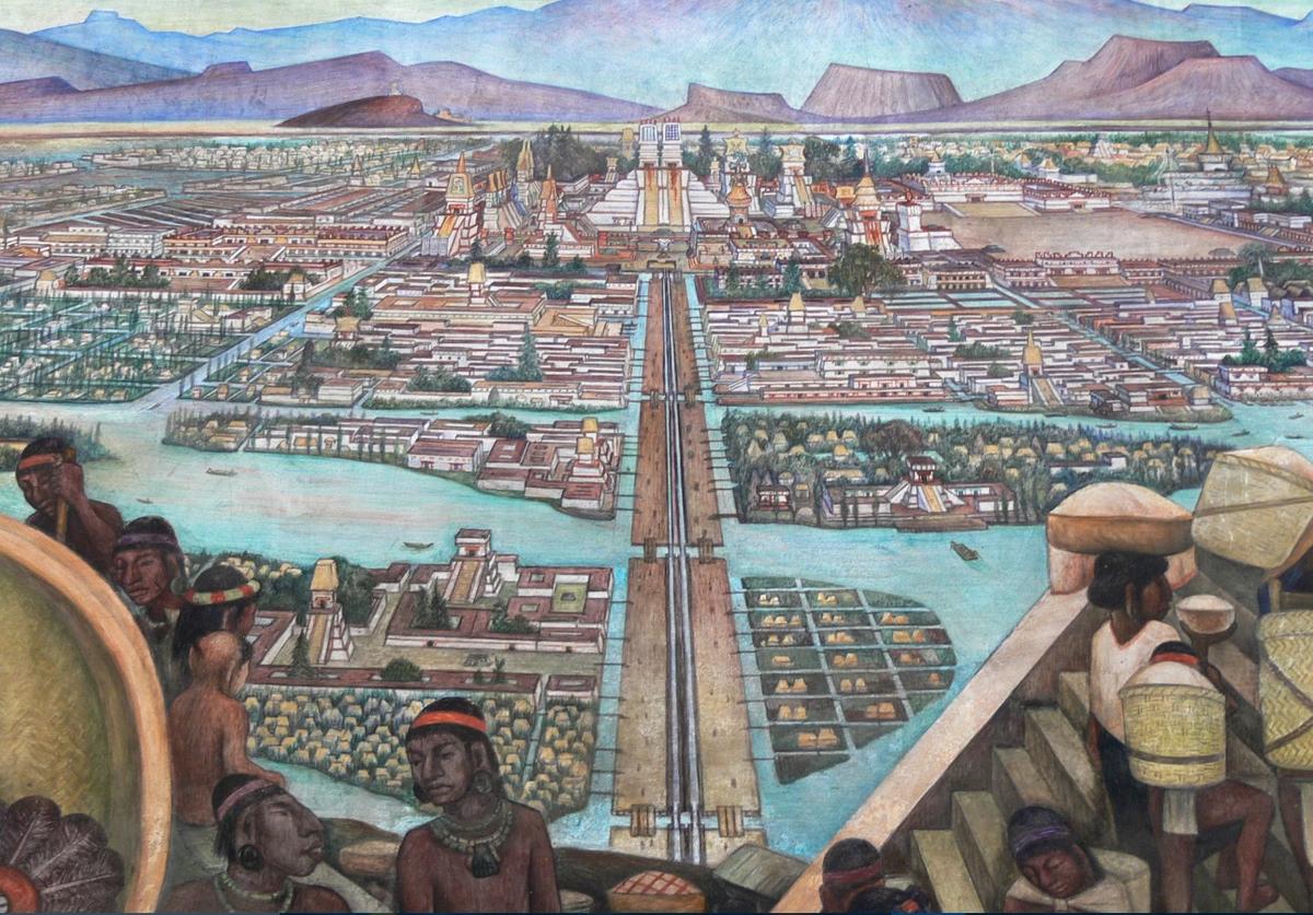Mexico Tenochtitlan thumbnail