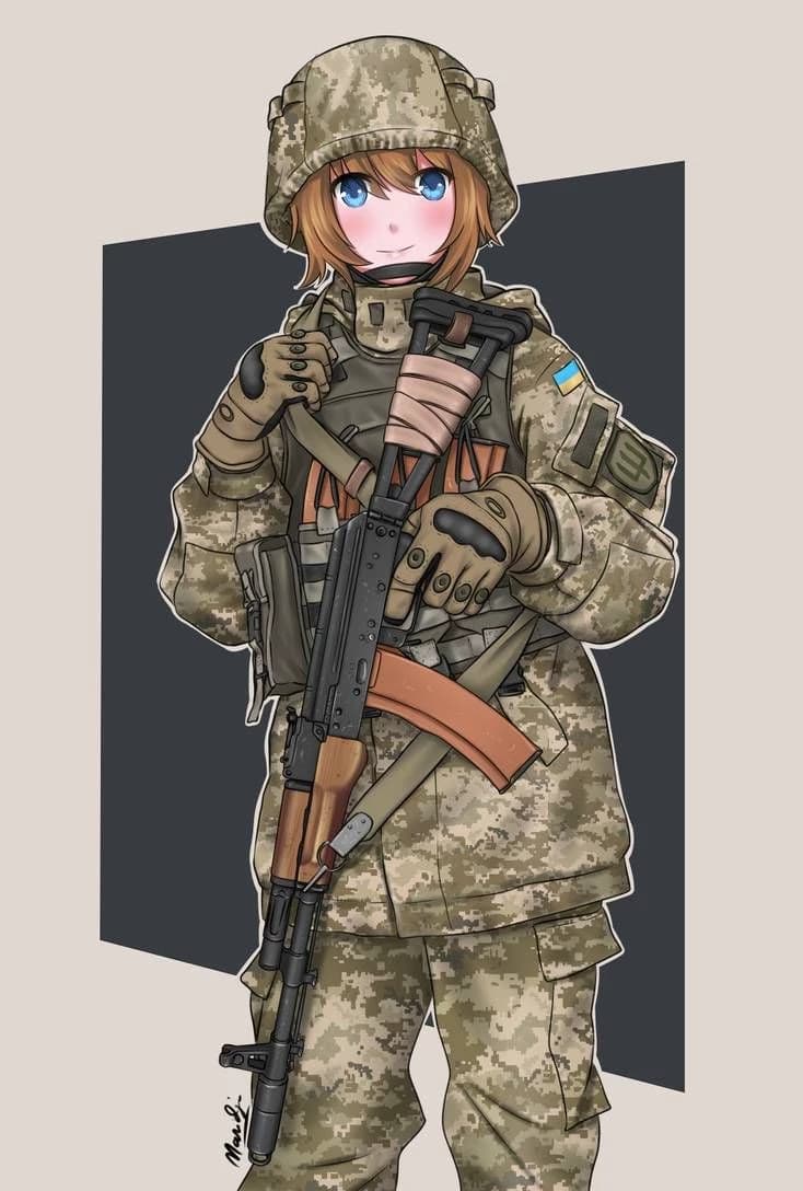 Ukrainian soldier thumbnail