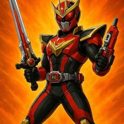 DecaGokai Red thumbnail