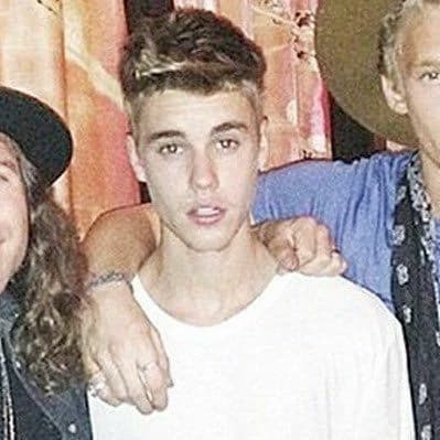 Justin Drew Bieber-her best friend's older brother. thumbnail