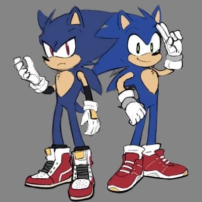 Sonic and his friends and you metal thumbnail
