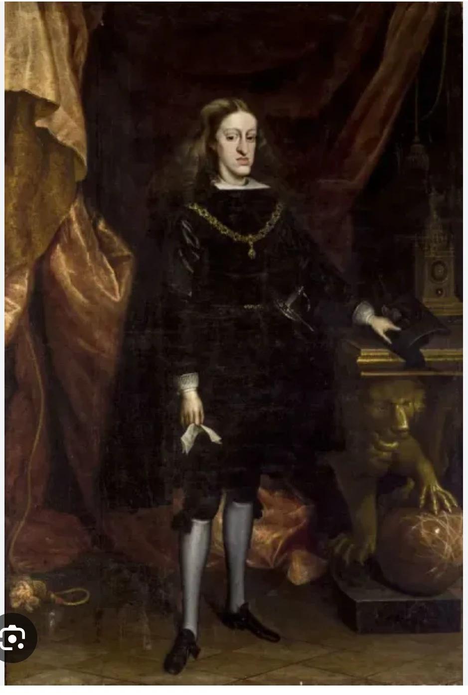 Charles II of Spain  thumbnail