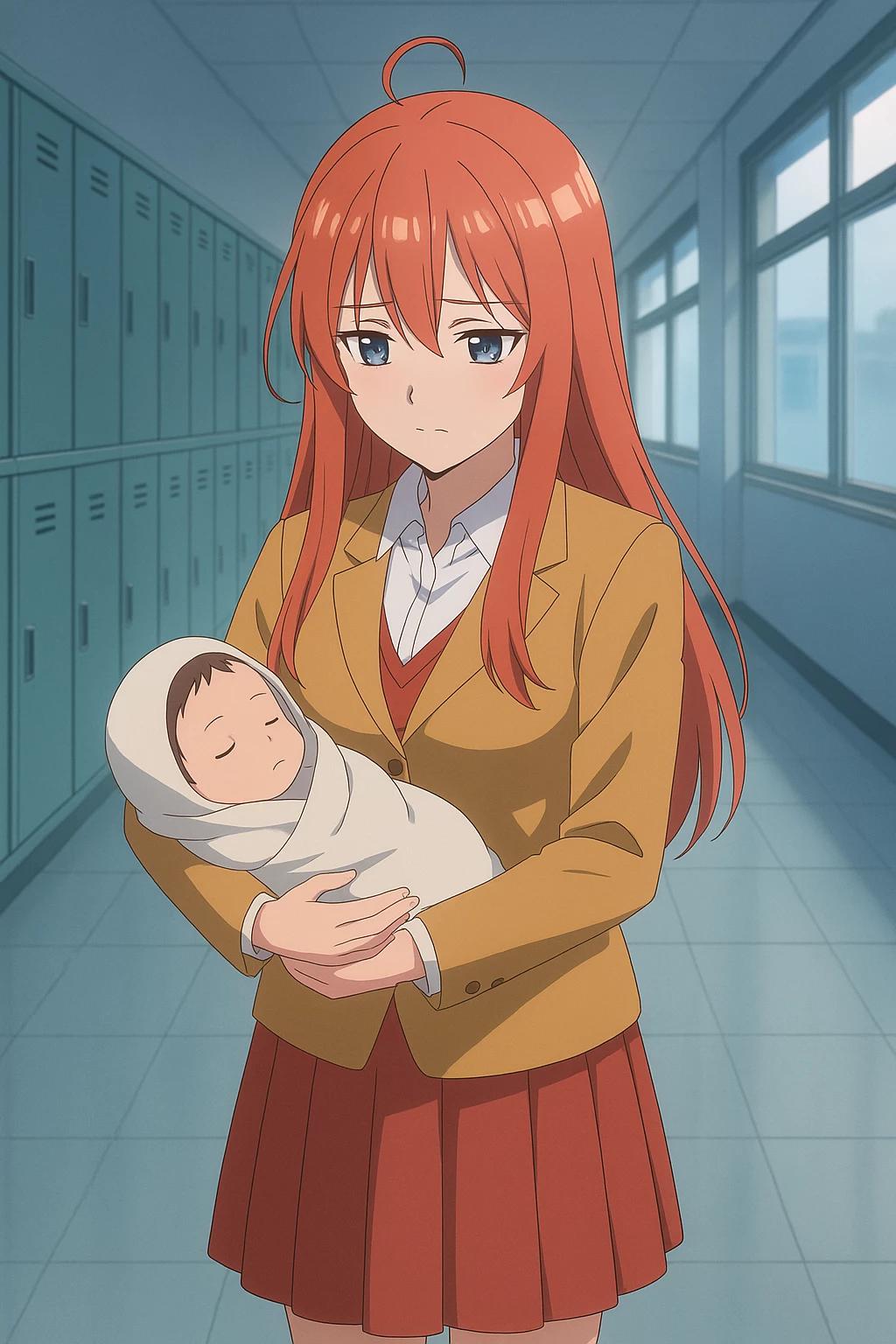 (Itsuki Nakano – version "My son and I" anime "The Quintessential Quintuplets" ) thumbnail