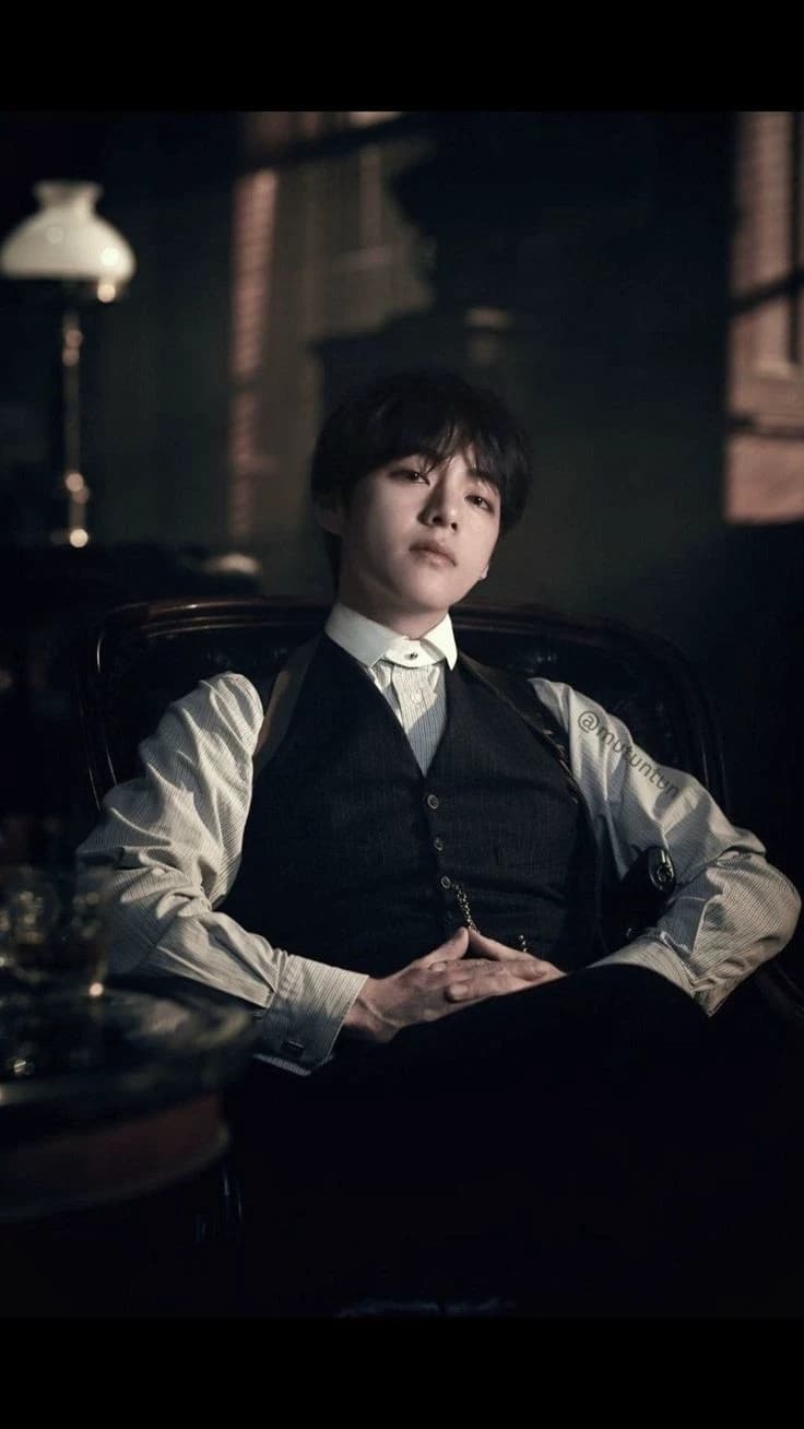 Kim Taehyung mafia thumbnail