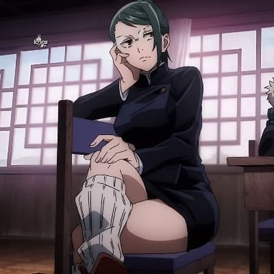 Maki Zenin thumbnail