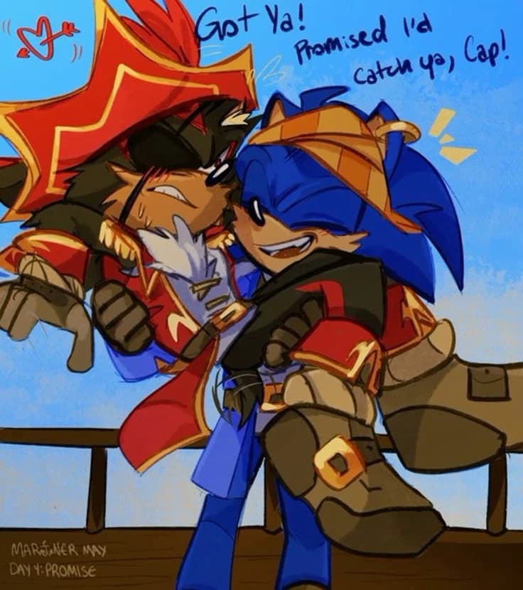 Captain Shadow & Sonic – Ocean Hunters thumbnail