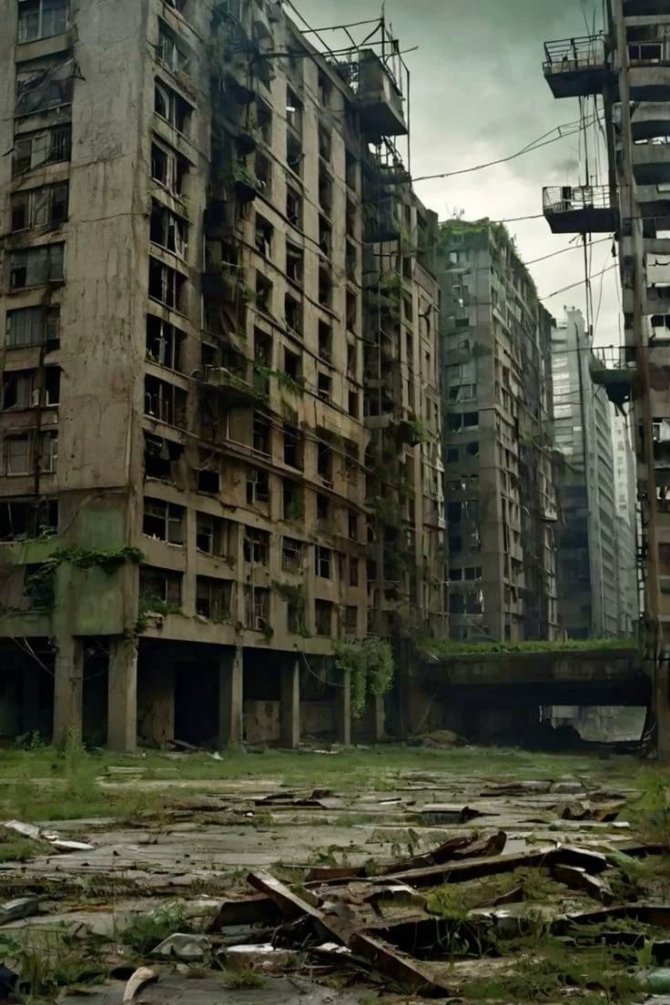 Ghost town!// William and Johnson thumbnail