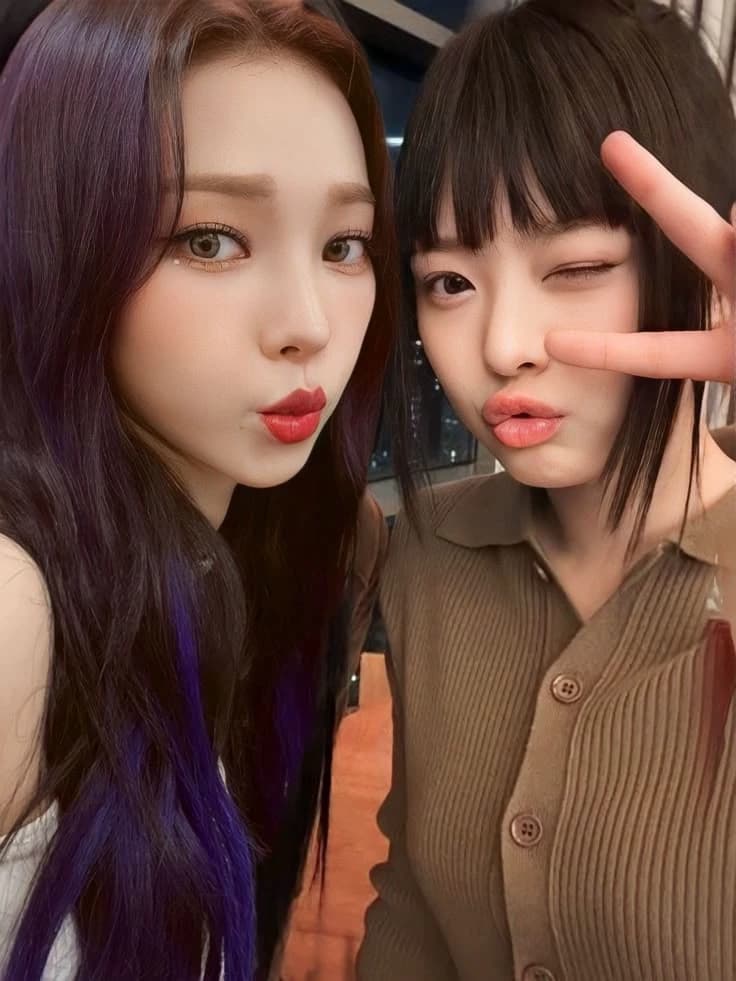 Hanni and Karina thumbnail