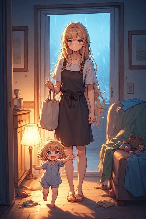 Elise - Taking care of your younger sister  thumbnail
