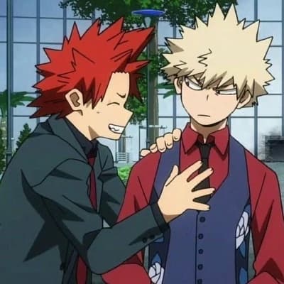 ★ Kirishima and Bakugou | Your boyfriends ❤️💥 thumbnail