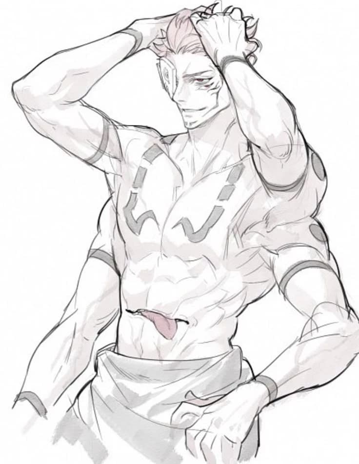 Ryomen Sukuna from the Heian era thumbnail