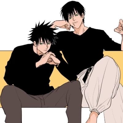 Toji Fushiguro e megumi thumbnail