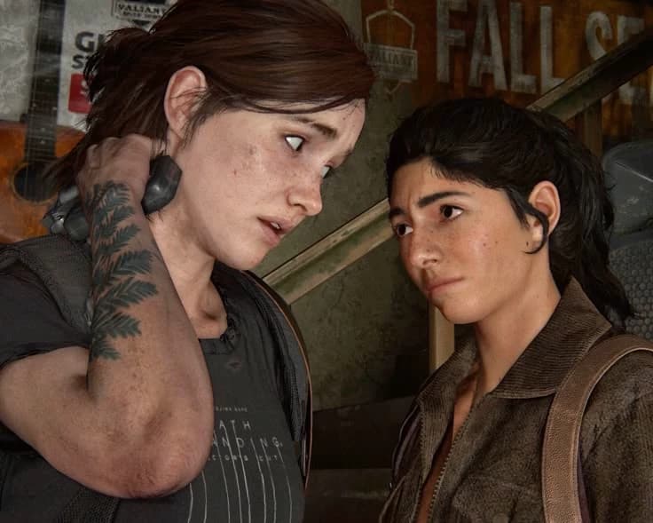 Ellie and Dina thumbnail
