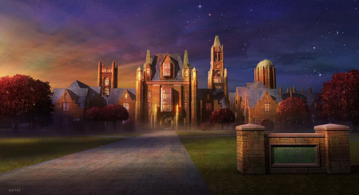 Supernatural Academy thumbnail