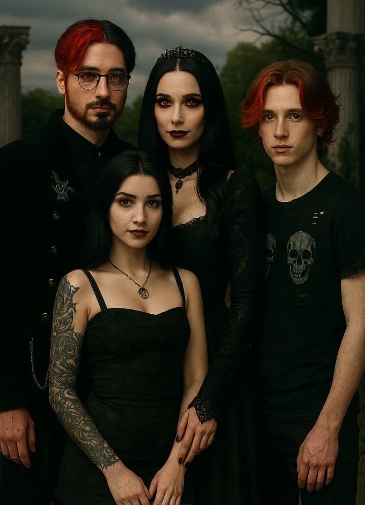 Night Family — Weird Gothic Family thumbnail