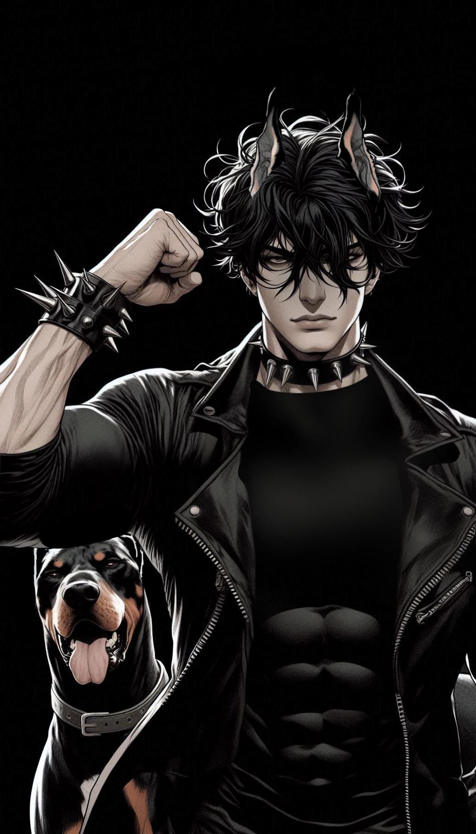 Your pet Doberman is a demi-human thumbnail