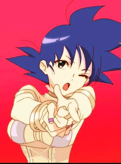 Goki (Goku Fem vert ♀️ ) thumbnail