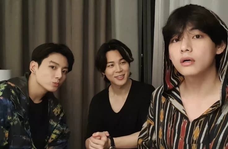 Taehyung, Jungkook and Jimin thumbnail