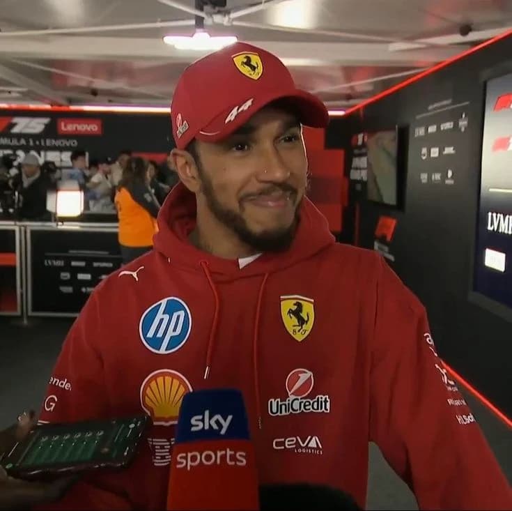 Lewis Hamilton thumbnail