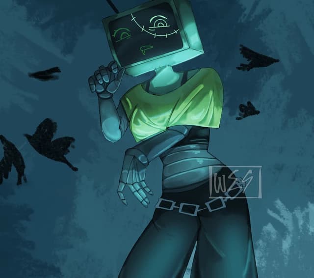📺🧟‍♀️Vee zombie🧟‍♀️📺 thumbnail