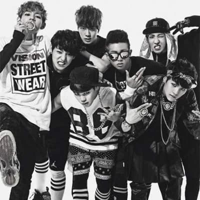 BTS debut thumbnail
