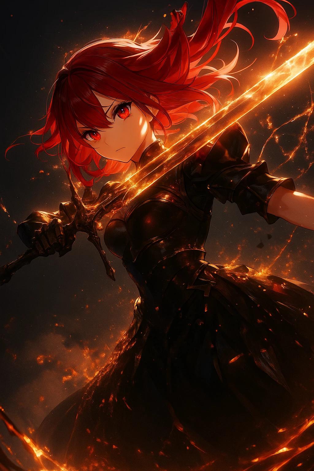Shinatsu Von Lestor – Angel of fire. thumbnail