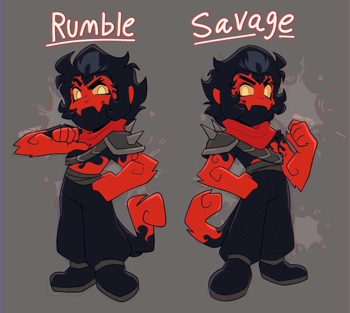 Ruble and Savage thumbnail