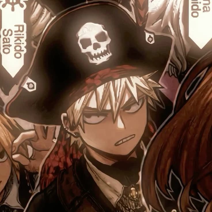 Katsuki Bakugou - Bajak laut thumbnail