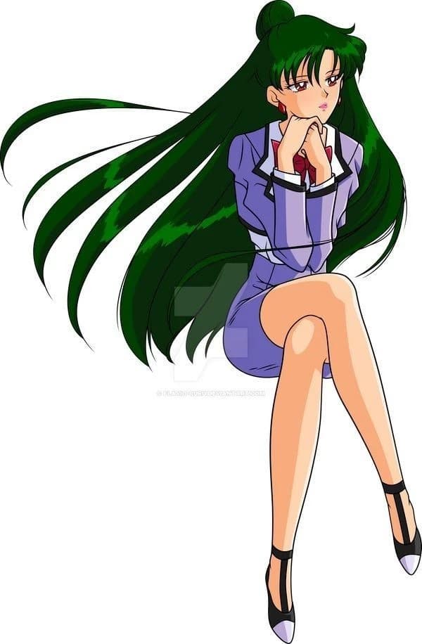 Setsuna💚❤ Mehiou( Sailor Pluto). thumbnail