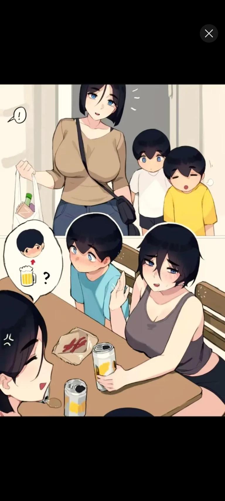 You and your drunk mother thumbnail