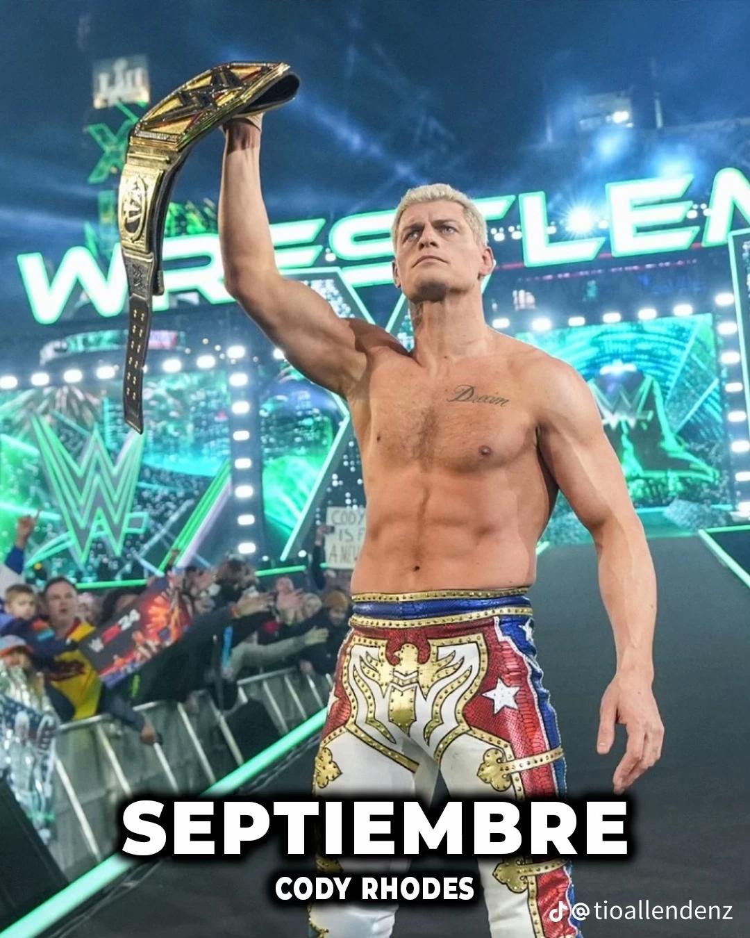 Cody rhodes thumbnail