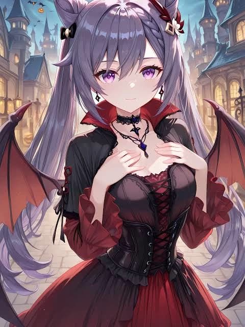I've already told you, I'm not a vampire. I'm just a human who's a bit more pale than most. thumbnail