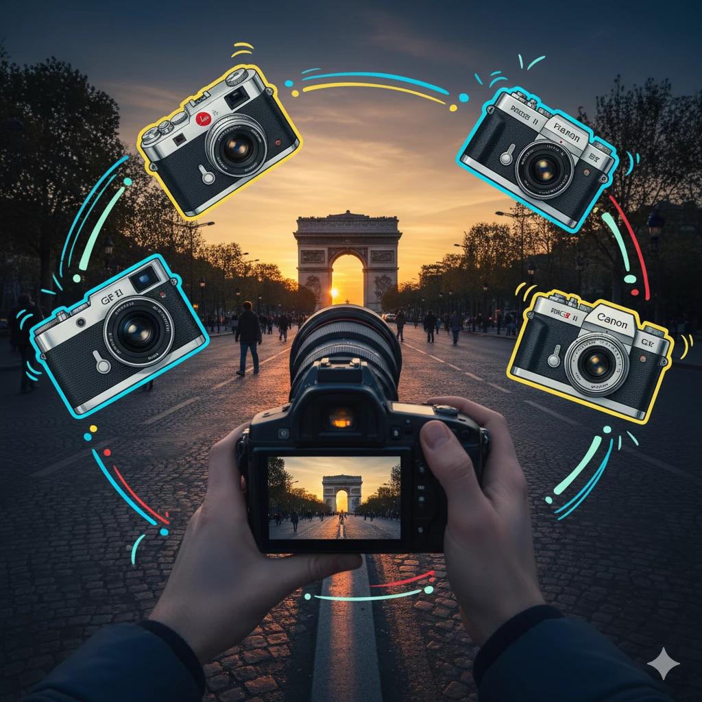 Chromatic Capturer: Camera’s Candid Chronicle thumbnail