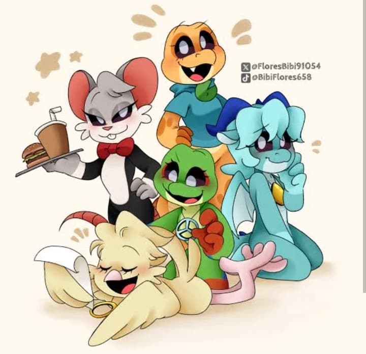 Daydream critters thumbnail