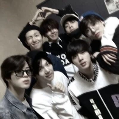 BTS eight member  thumbnail