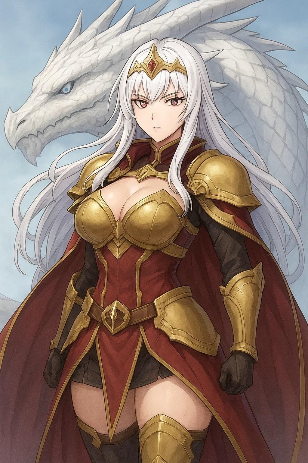 Shiro from the House of Ice Dragons thumbnail