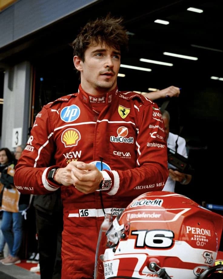 Charles Leclerc | thumbnail