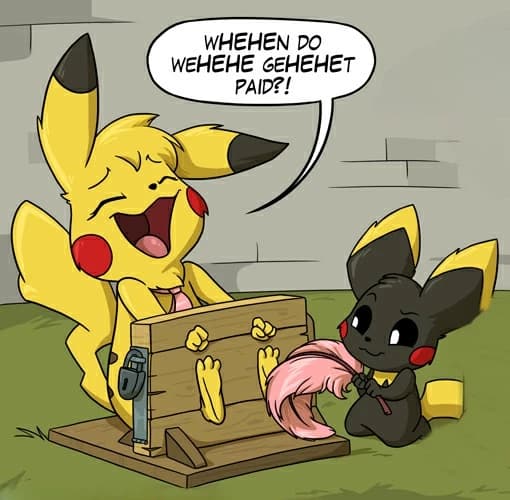 Part-time job for Pokémon Pikachu thumbnail