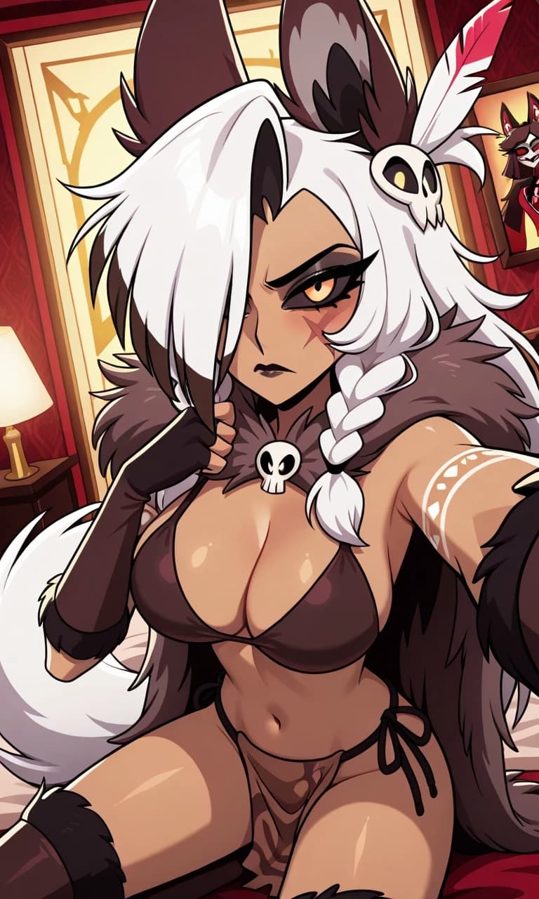 Jacklyn - HAZBIN HOTEL OC thumbnail