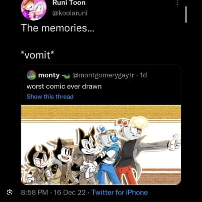 Cartoon gang thumbnail