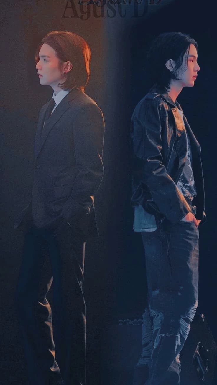 Yoongi e Agust'D thumbnail