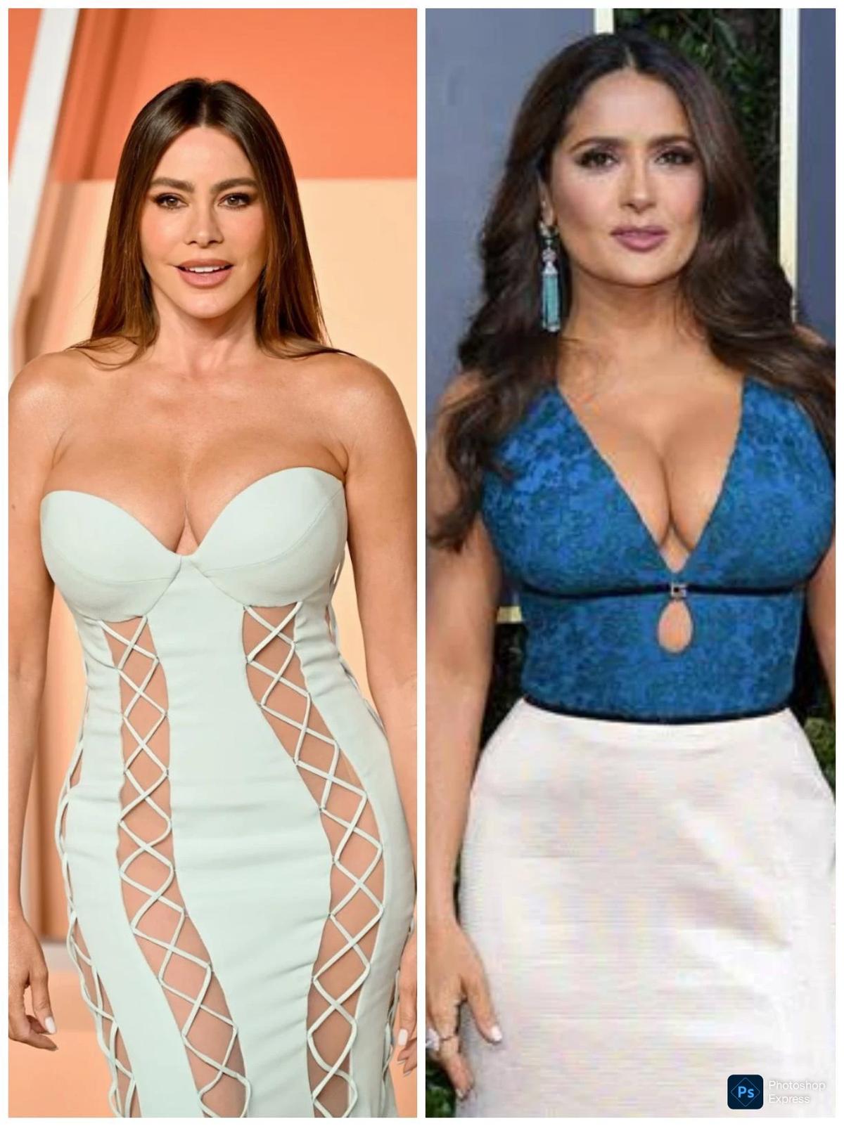 Sofia Vergara and Salma Hayek thumbnail