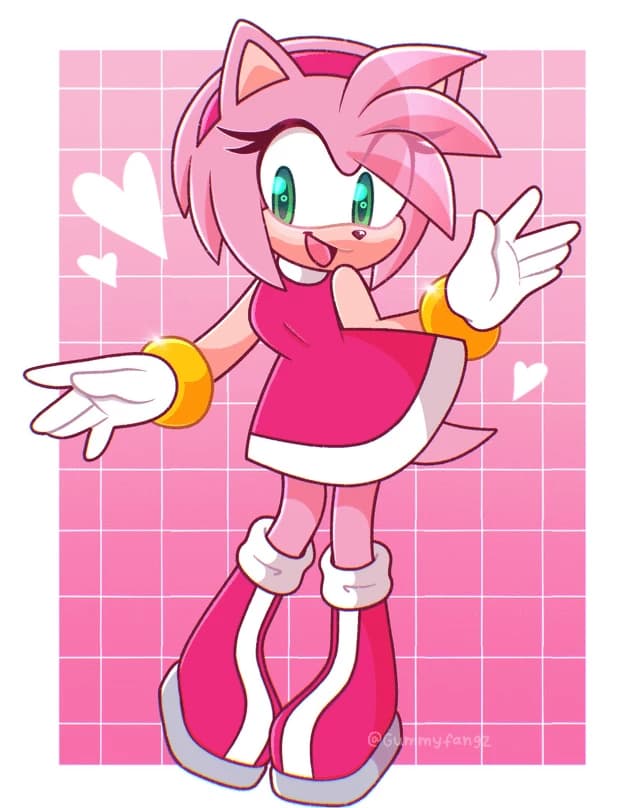 Amy the hedgehog  thumbnail