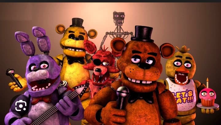 You're a fnaf animatronic thumbnail