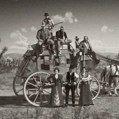 The Van der Linde Gang thumbnail