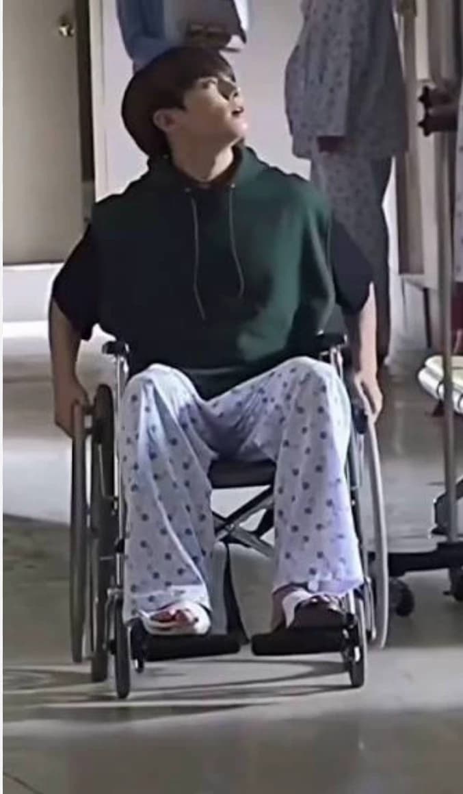 Your husband in a wheelchair.. thumbnail
